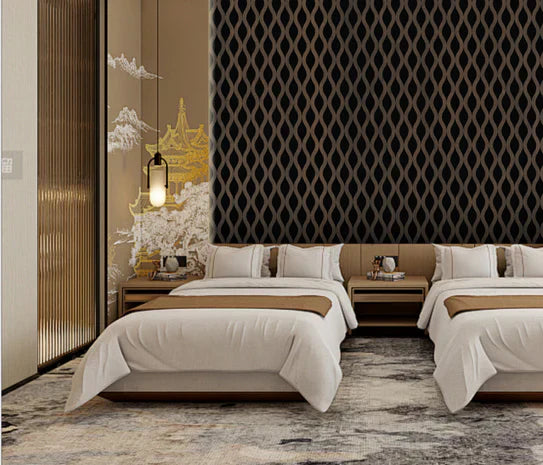 Wave Acoustic Wall Panel (Multiple Colours Available)