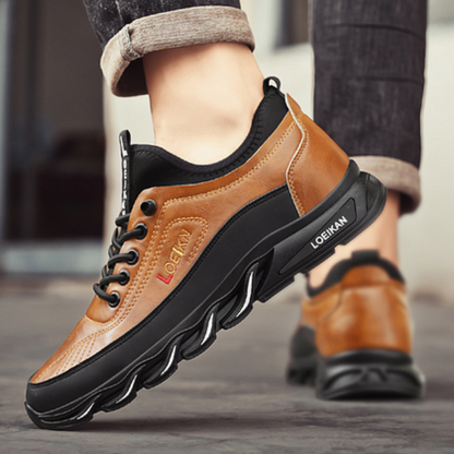 OrthoStep Men's Orthopedic Shoes with Back Pain Relief