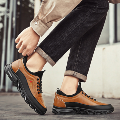 OrthoStep Men's Orthopedic Shoes with Back Pain Relief