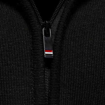 T&H Men's Zip-Up Sweater