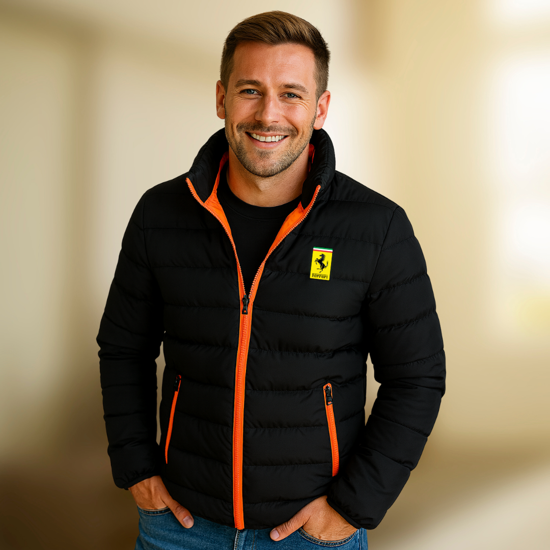 Waterproof Ferrari leisure jacket