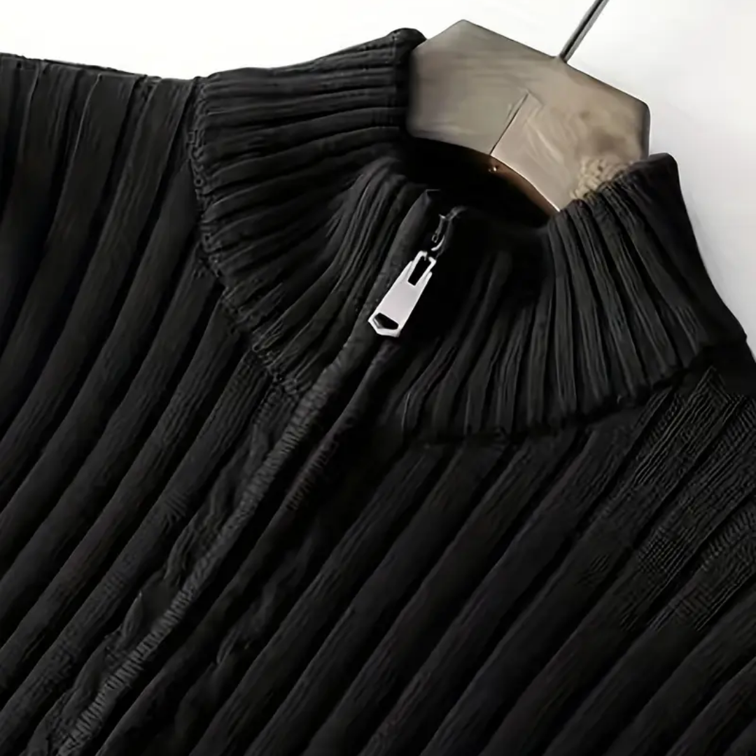 R&L Men's Zip Cardigan