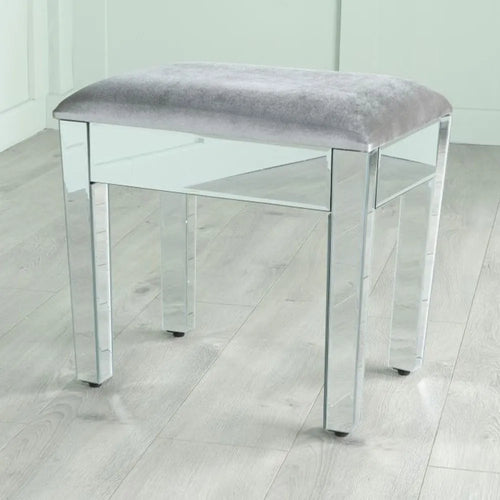 Roma Mirrored Stool