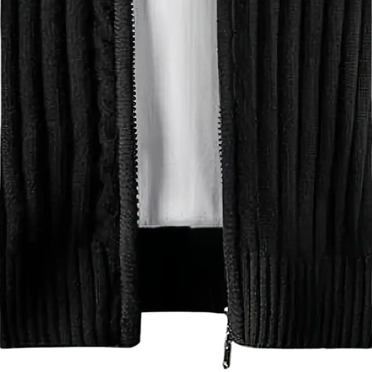 R&L Men's Zip Cardigan