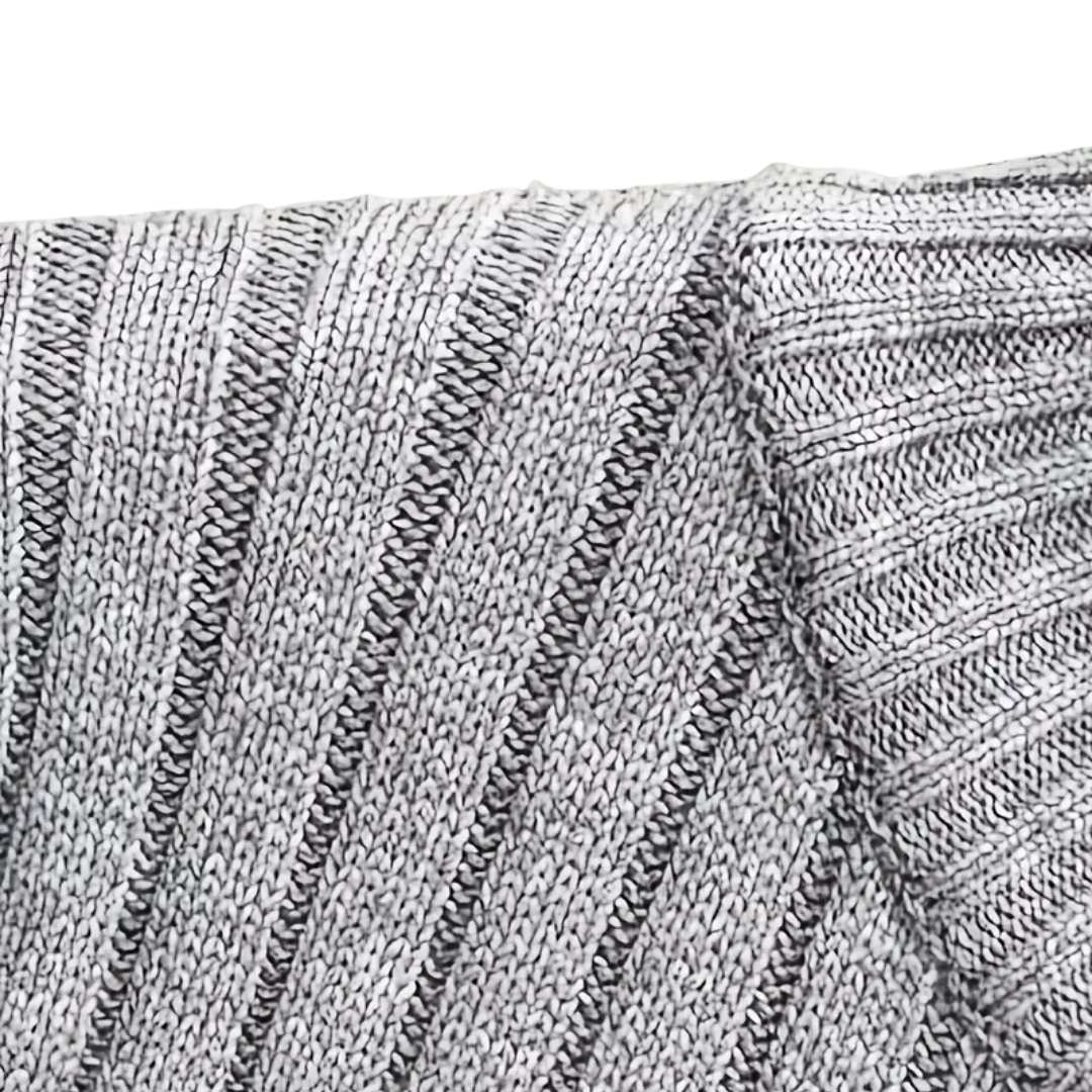 R&L Men's Zip Cardigan