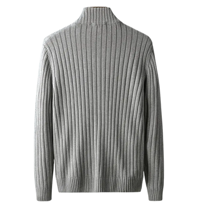 R&L Men's Zip Cardigan