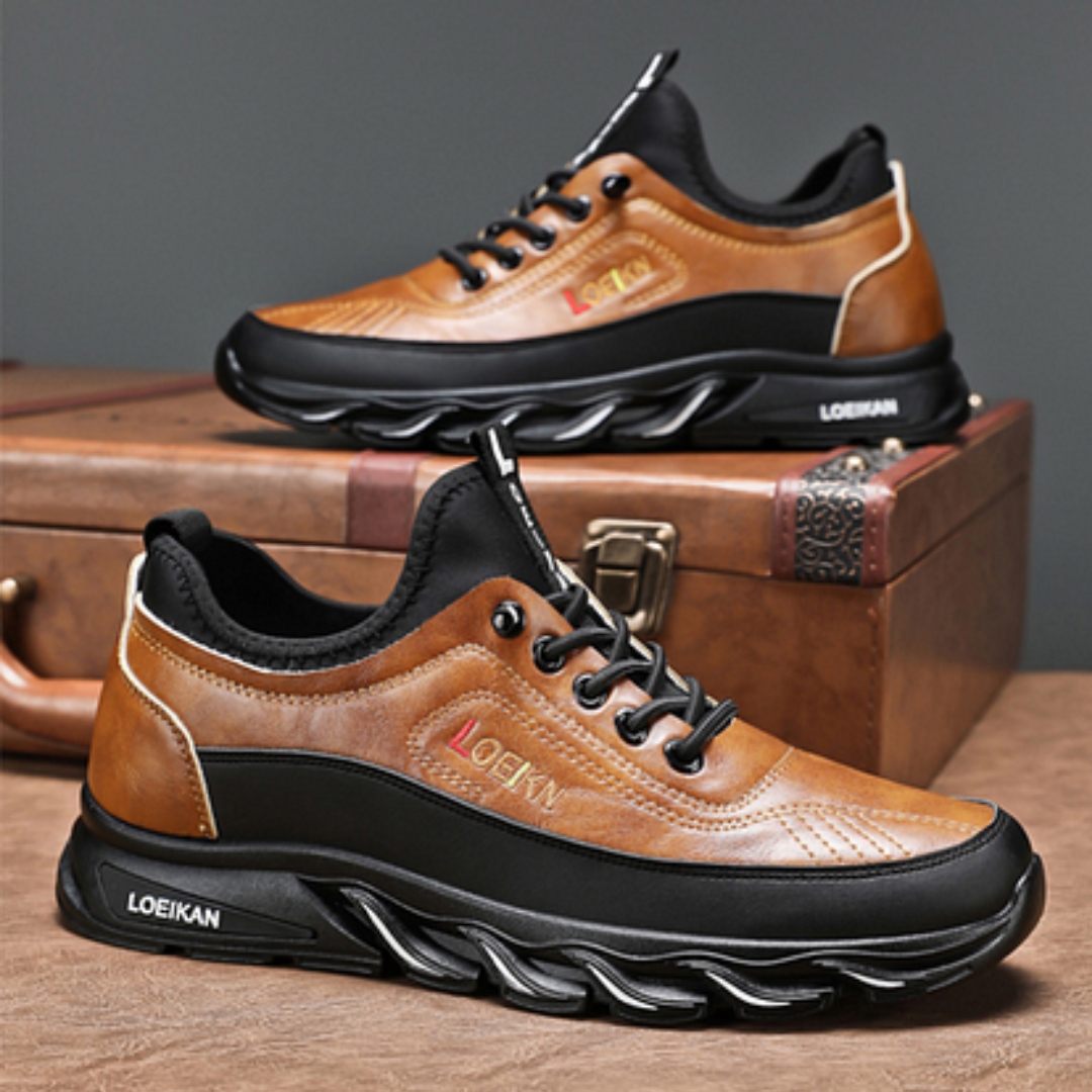 OrthoStep Men's Orthopedic Shoes with Back Pain Relief