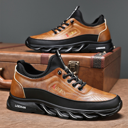 OrthoStep Men's Orthopedic Shoes with Back Pain Relief