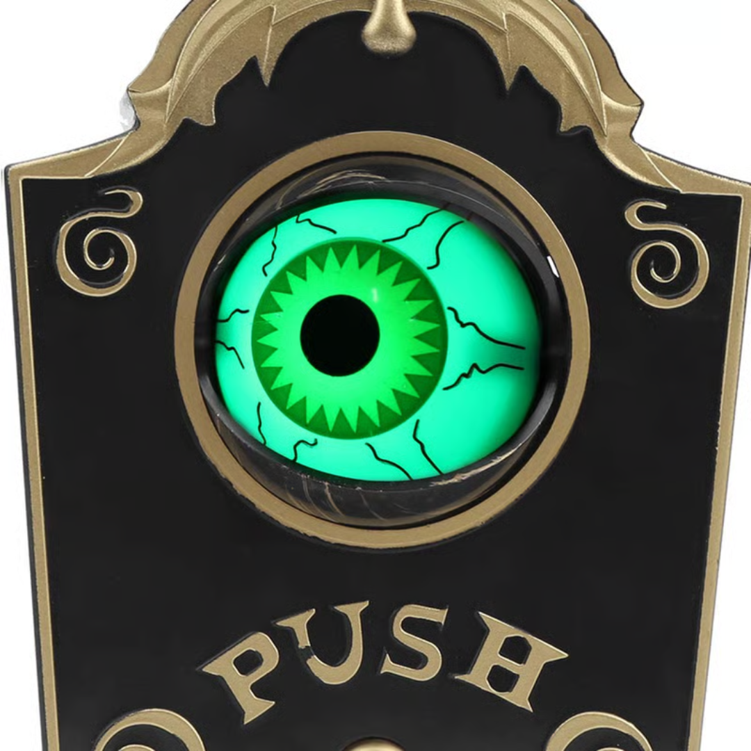 THE WATCHER - Haunted Eye Doorbell [Buy 1 Get 2 - End Today]