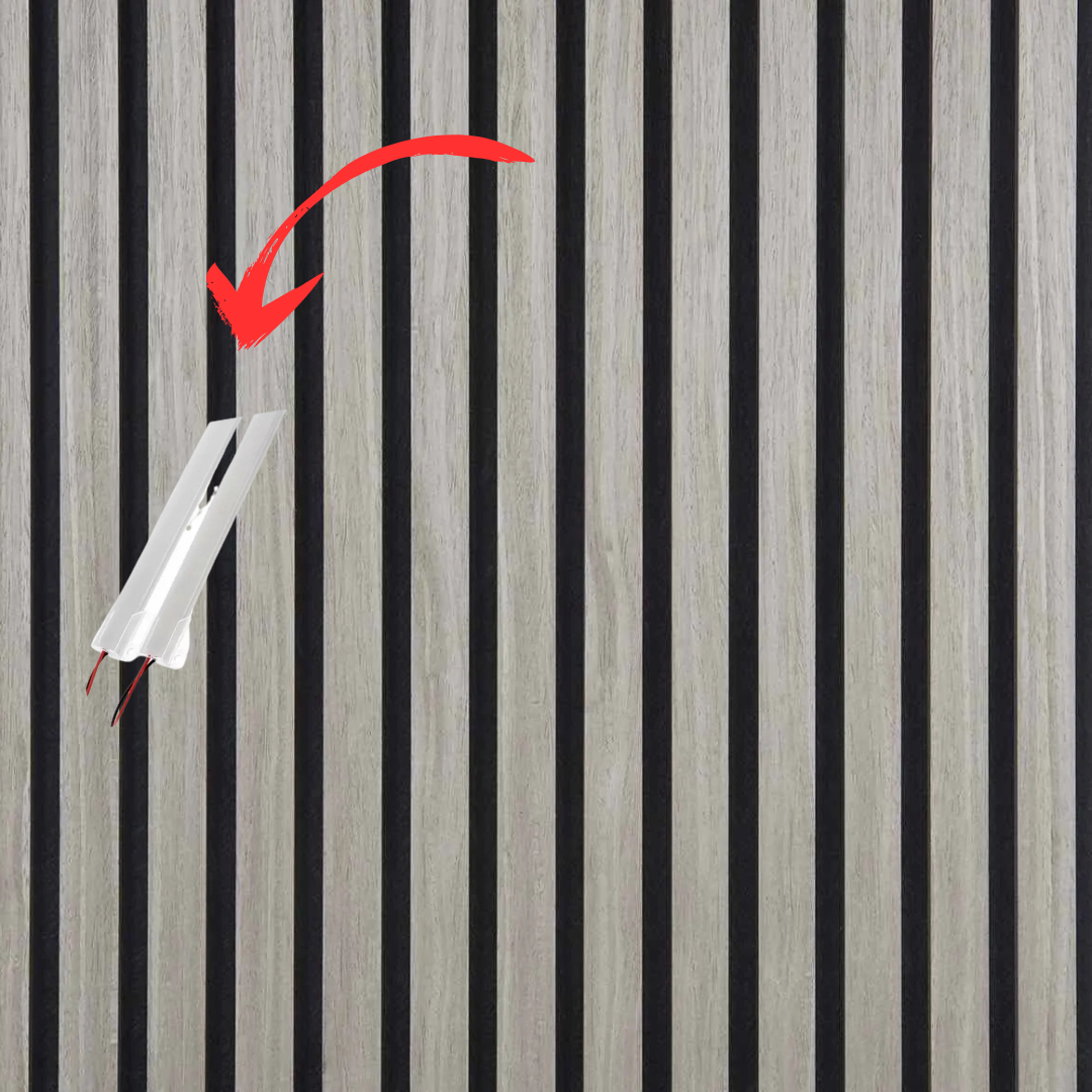 Wood Flex Panel Premium ✅ [Wall Panel LED Gift]