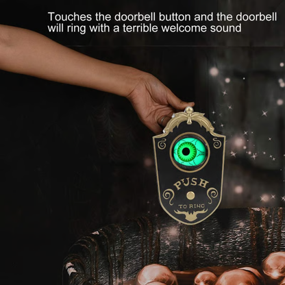 THE WATCHER - Haunted Eye Doorbell [Buy 1 Get 2 - End Today]