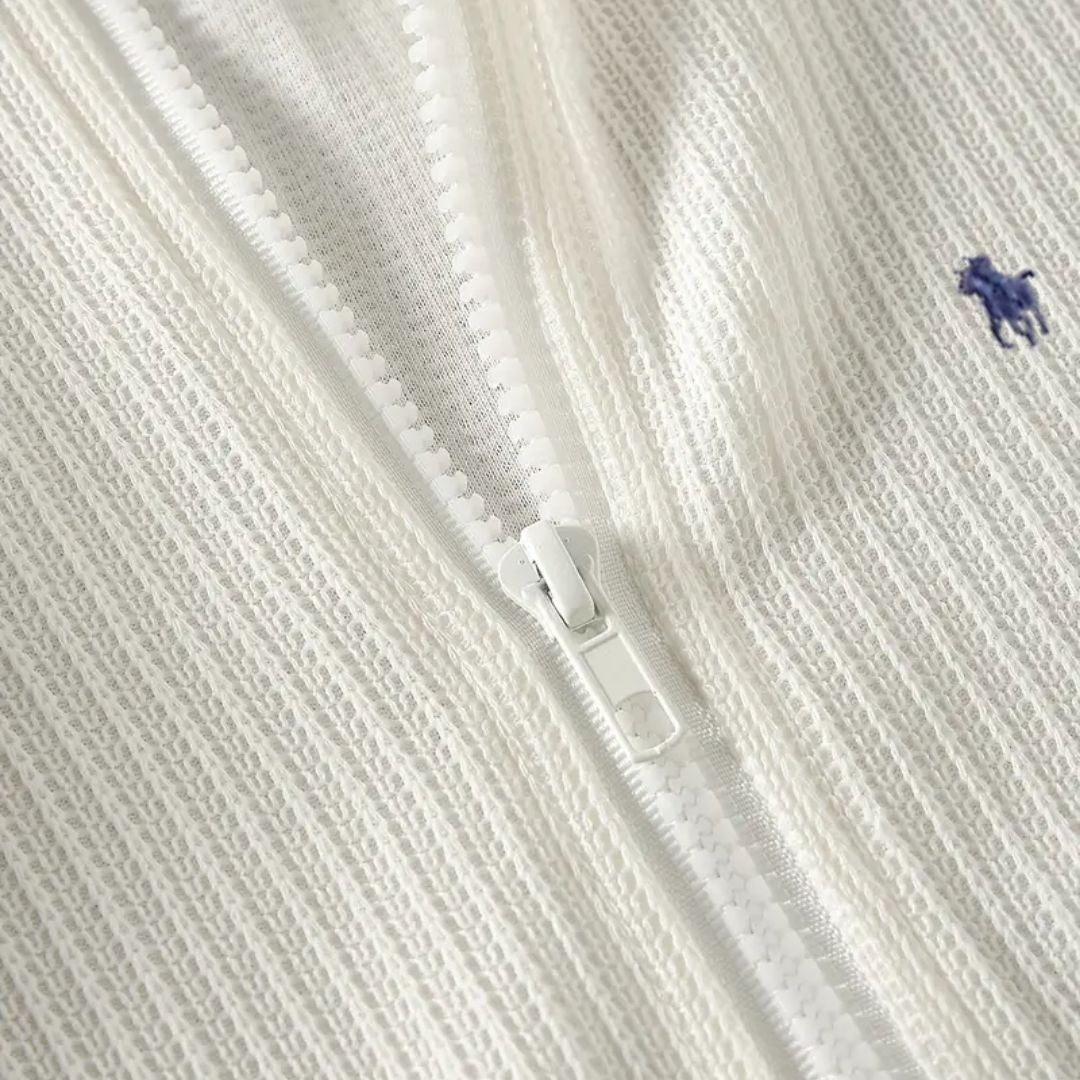 R&L Men's Zip Cardigan