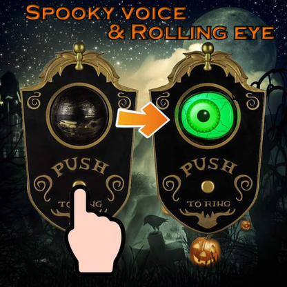 THE WATCHER - Haunted Eye Doorbell [Buy 1 Get 2 - End Today]