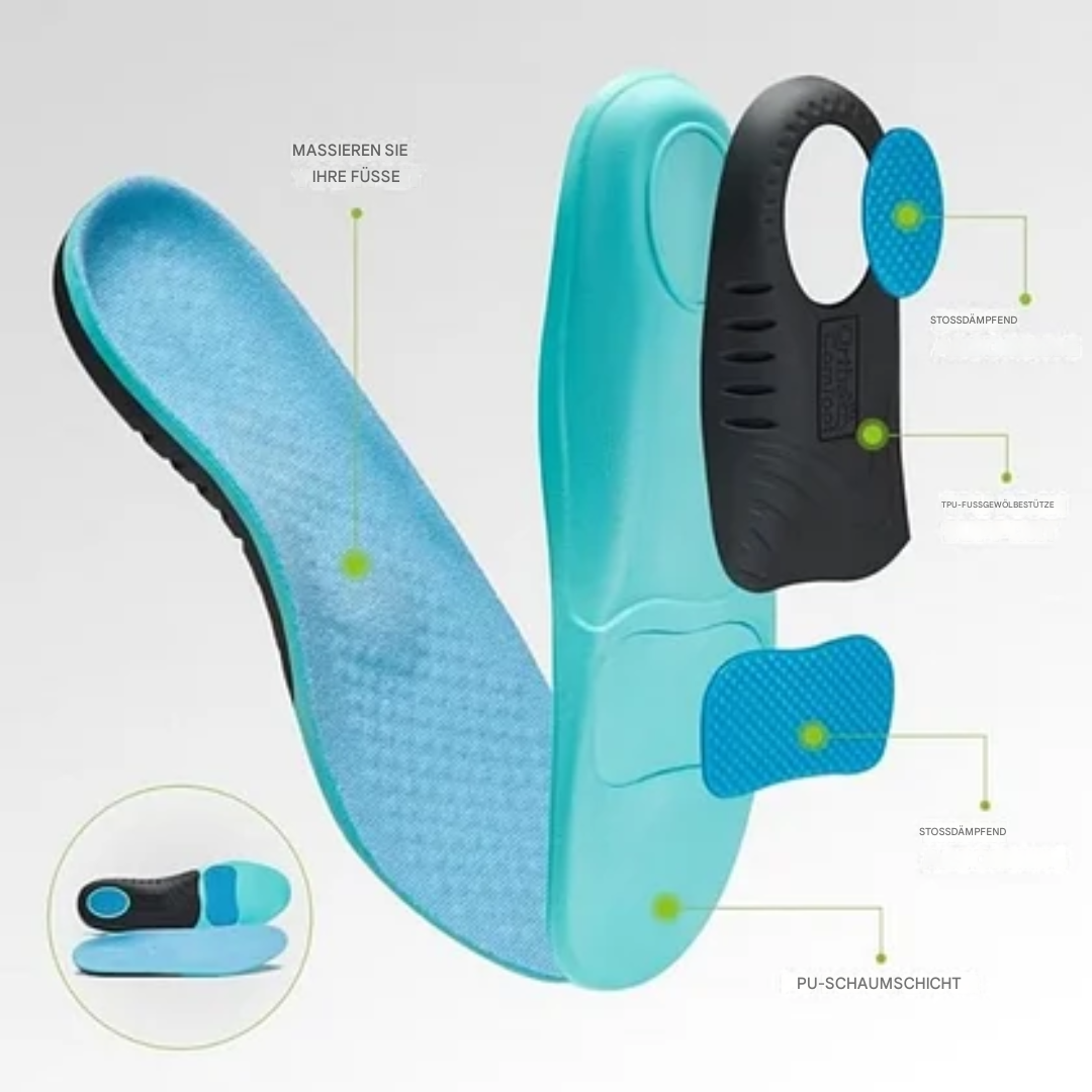 OrthoStep Men's Orthopedic Shoes with Back Pain Relief