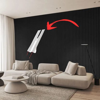 Wood Flex Panel Premium ✅ [Wall Panel LED Gift]