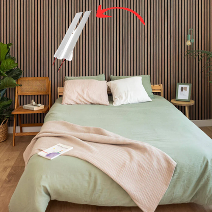 Wood Flex Panel Premium ✅ [Wall Panel LED Gift]