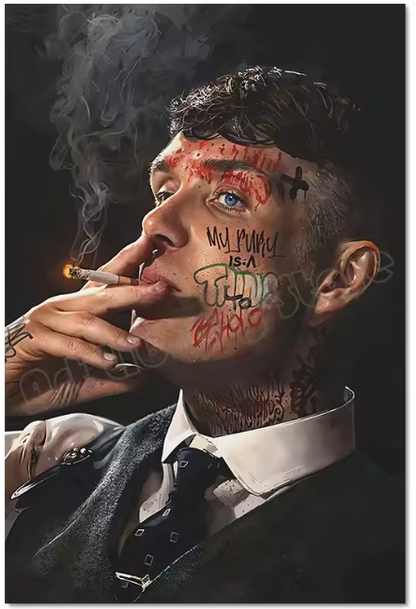 Premium Wall Art - The Blinders Reimagined (Multiple Sizes Available)