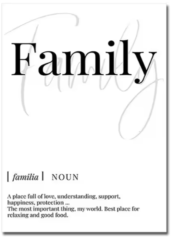 Premium Wall Art - One Word at a Time (Multiple Sizes Available)