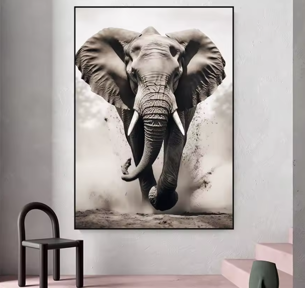 Premium Wall Art - Thunder Walk (Multiple Sizes Available)