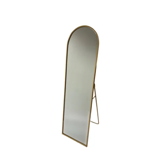Aurora Frame: Arched Standing Mirror