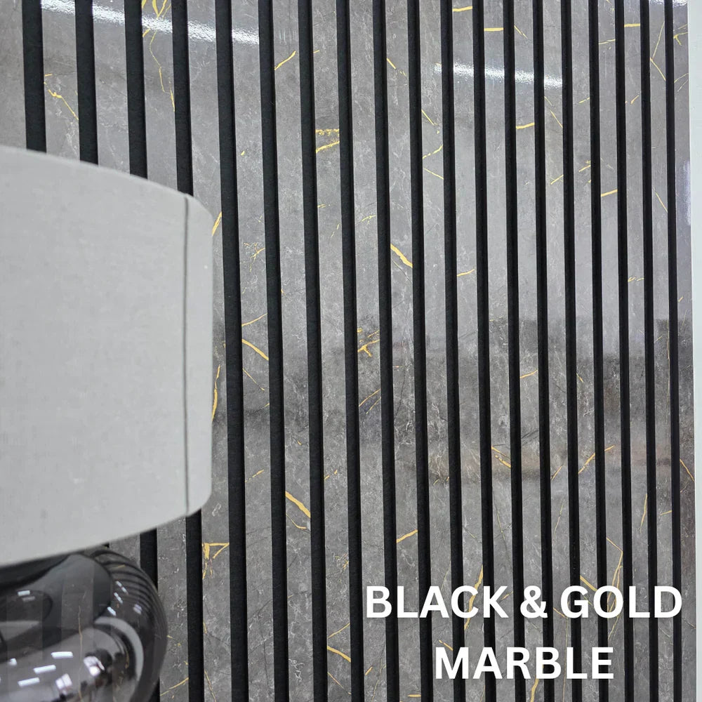 Premium Acoustic Slatted Wall Panel (Multiple Colours)