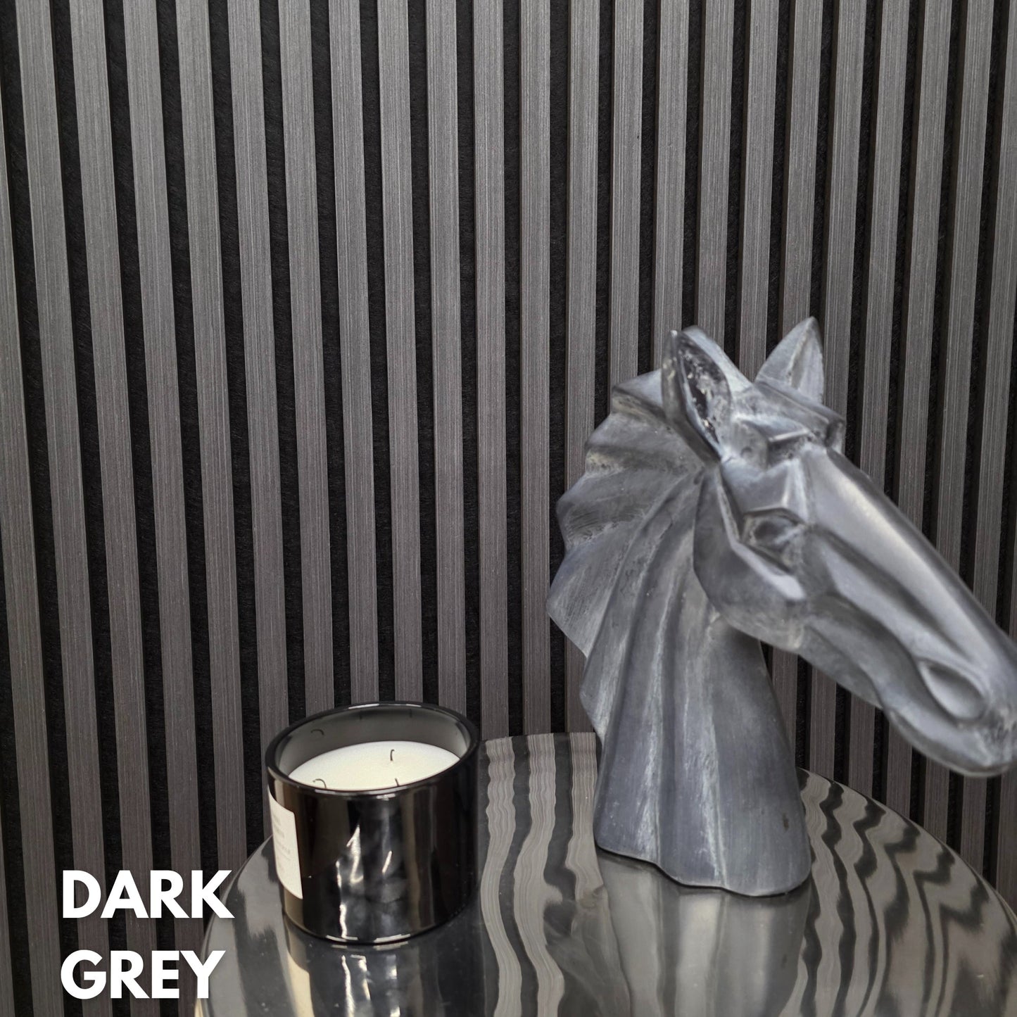 Premium Acoustic Slatted Wall Panel (Multiple Colours)