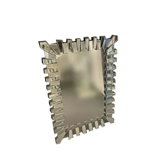 Edge of Elegance: The Jagged Edged Mirror