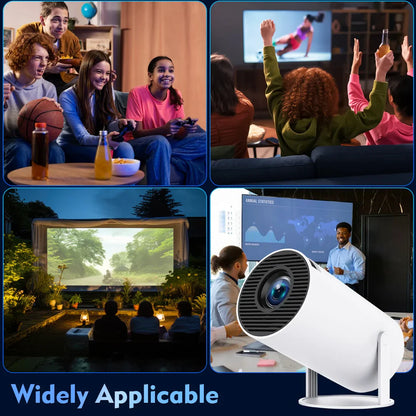 Magcubic Portable Projector HY300 Pro 4K + Gift [End Today]