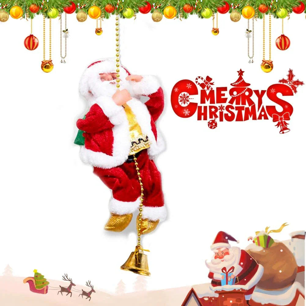 ( 🎉Early Christmas Promotion-69% OFF🎄 )Santa Claus Musical Climbing Rope [Buy 1 Get 2 Today]