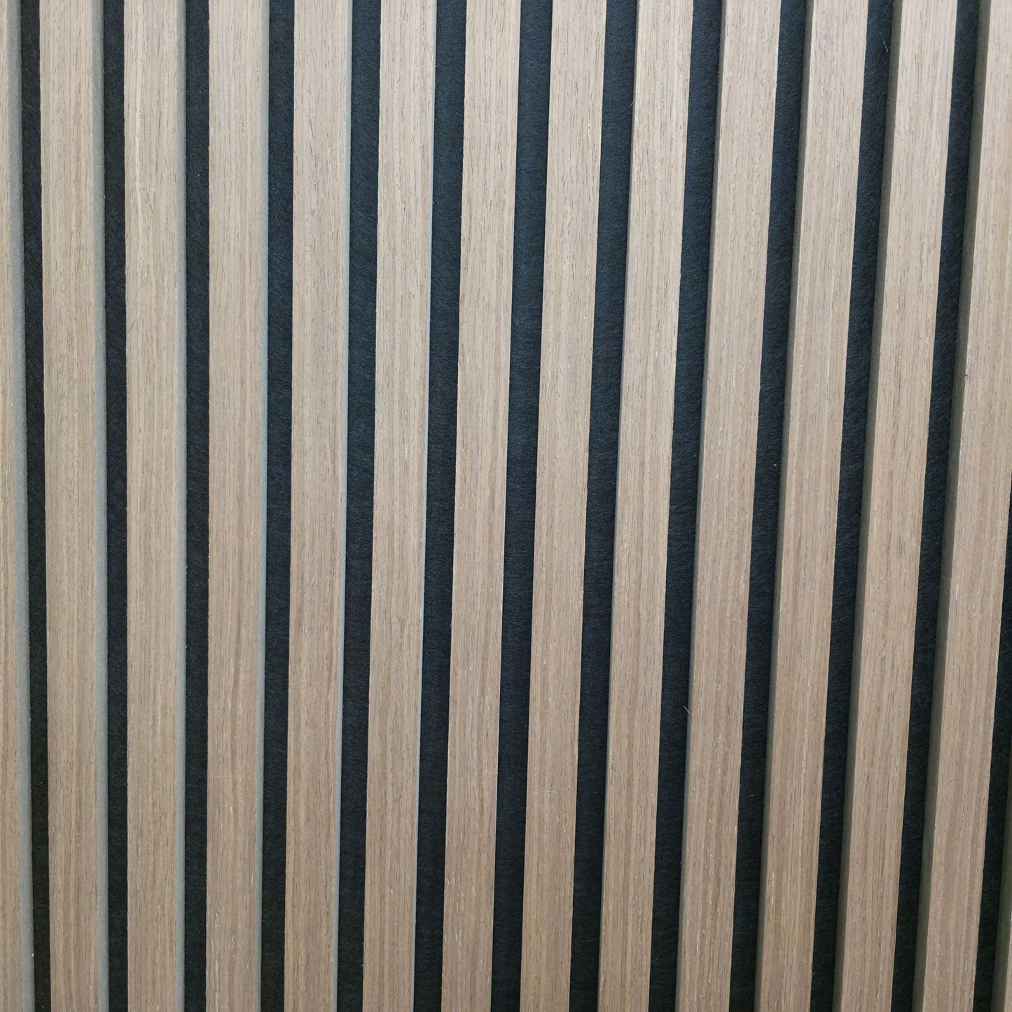 Pack of 4 Square Wood Acoustic Wall Panels 600mm x 600mm With 1x Free Adhesive