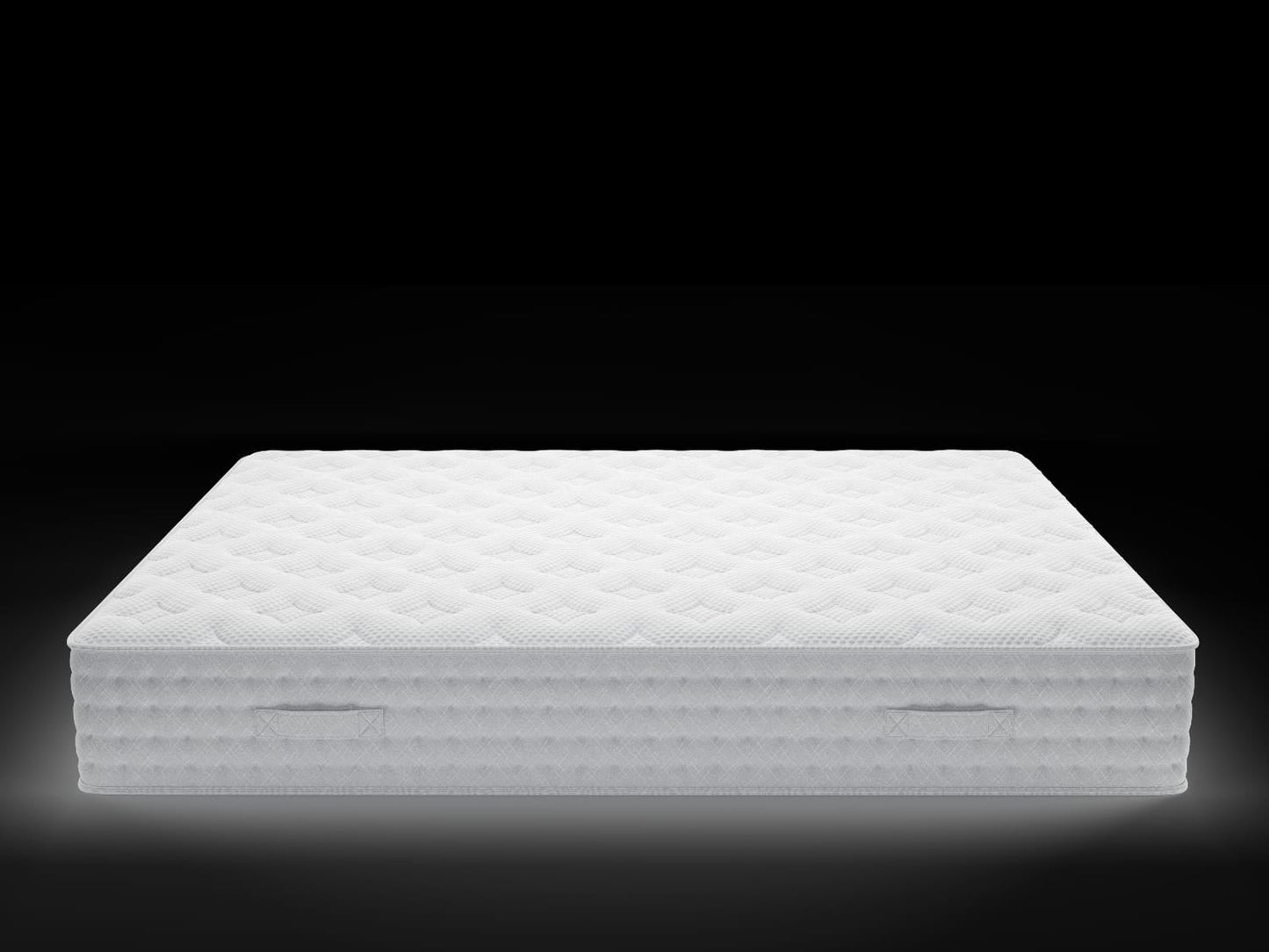 The Luxury Plush Nexus 1000 Pocket Spring Pillow Top Mattress - Firm