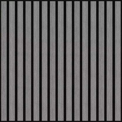 Pack of 4 Square Wood Acoustic Wall Panels 600mm x 600mm With 1x Free Adhesive