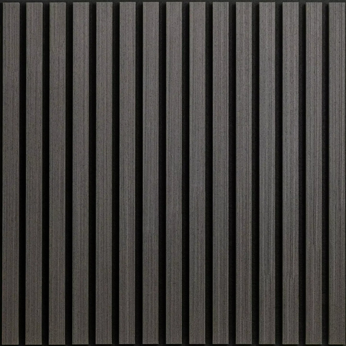 Pack of 4 Square Wood Acoustic Wall Panels 600mm x 600mm With 1x Free Adhesive