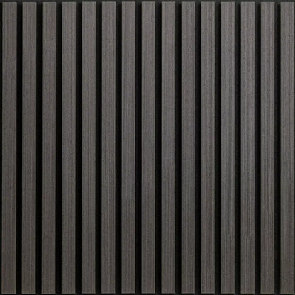 Pack of 4 Square Wood Acoustic Wall Panels 600mm x 600mm With 1x Free Adhesive